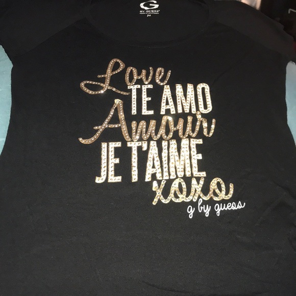 G by Guess top - Picture 1 of 4